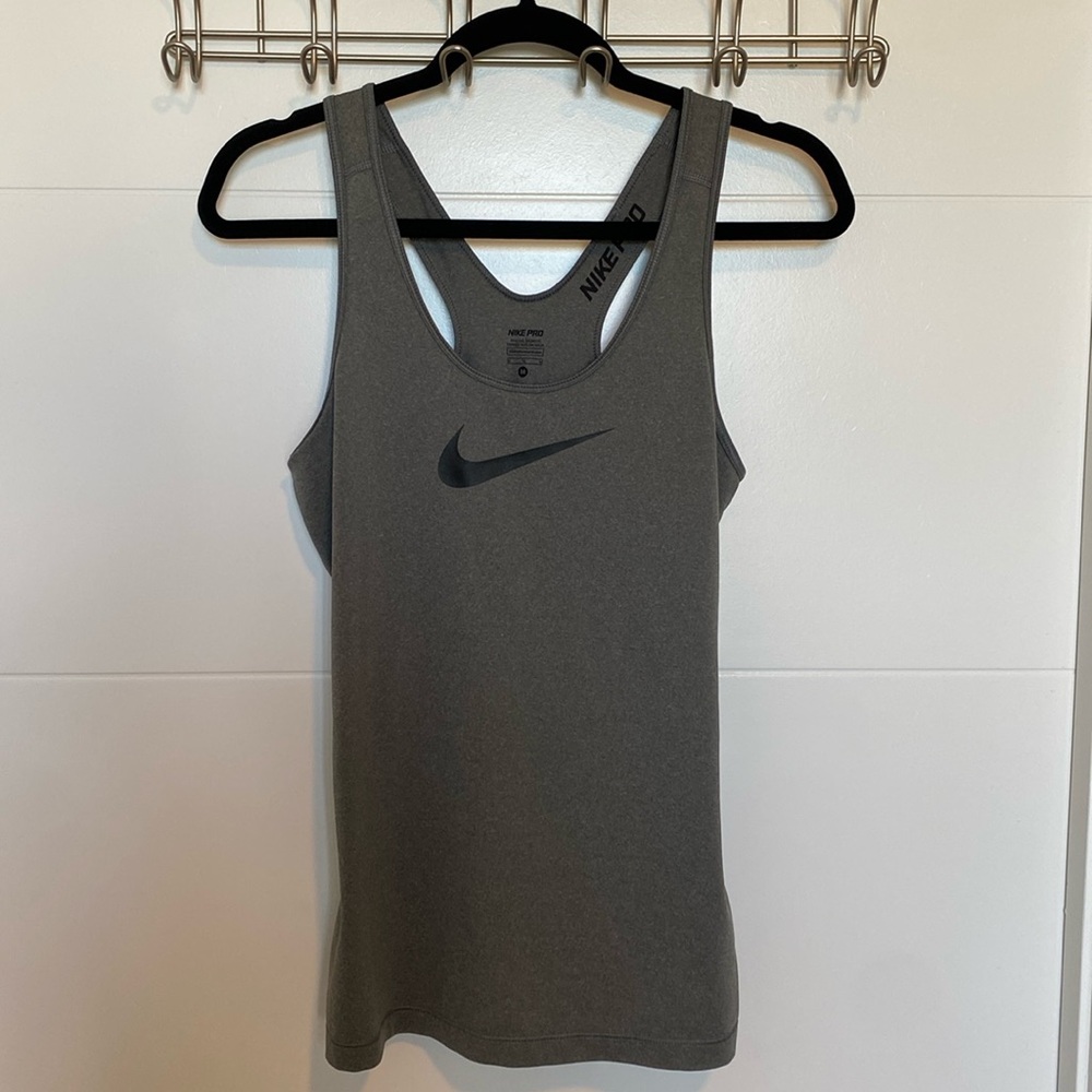 Nike Pro Tank Top Womens Size M